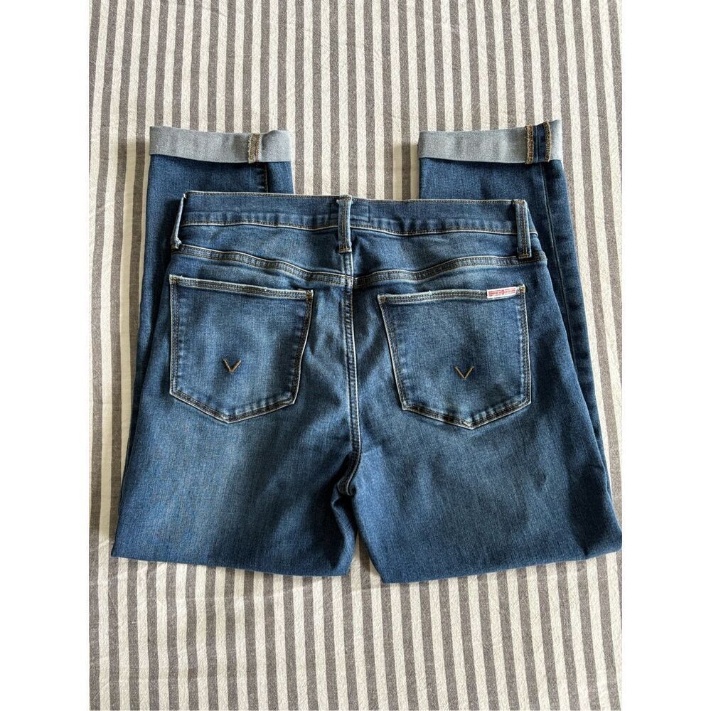 Hudson Natalie Dianna Slim Boyfriend Mid rise Jeans Size 26